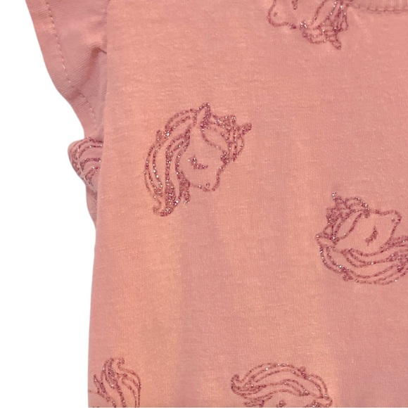 049 H&M Unicorn Dress 2T - Picture 2 of 2